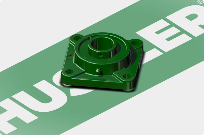 یاتاقان چهارپیچ مربعی | UCF